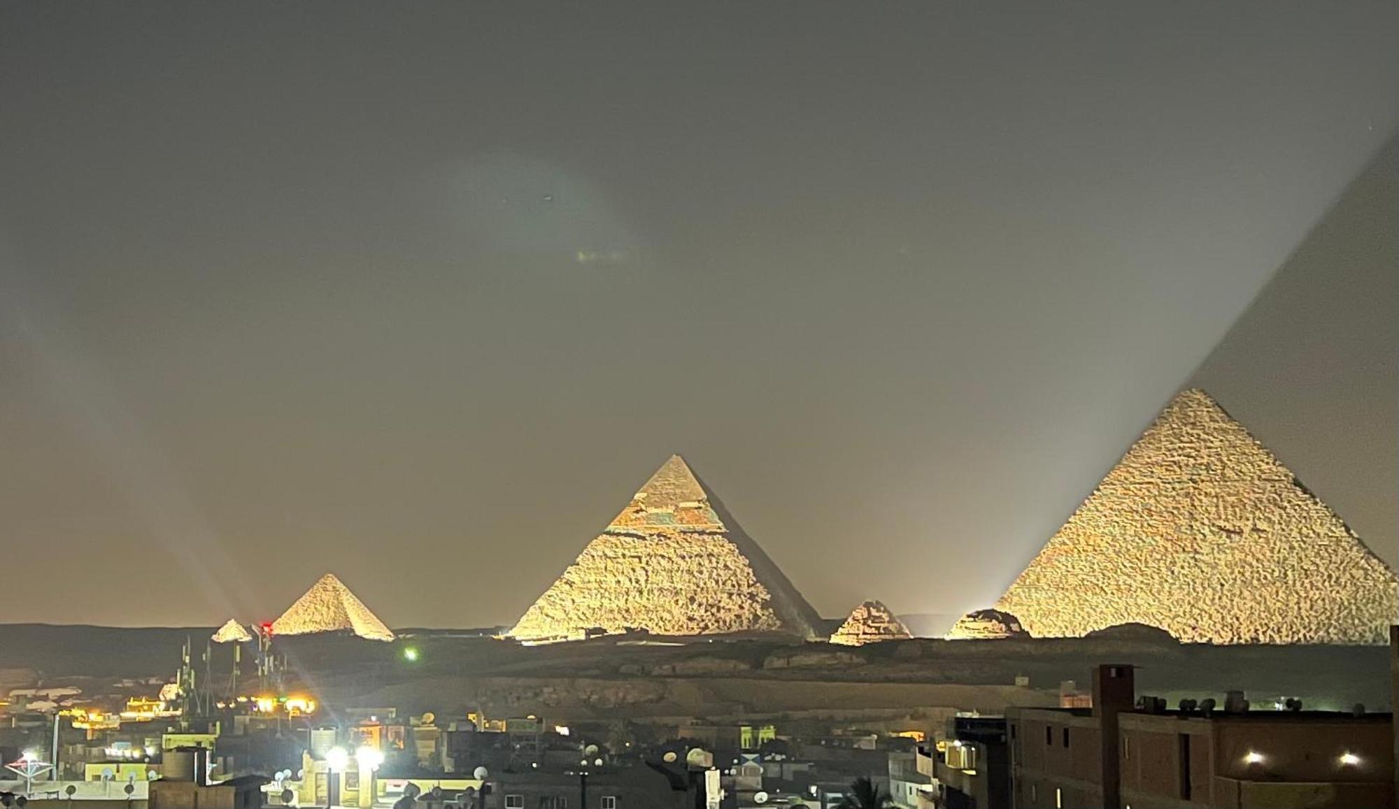 Hotel New Hope Pyramids View Kairo Exterior foto