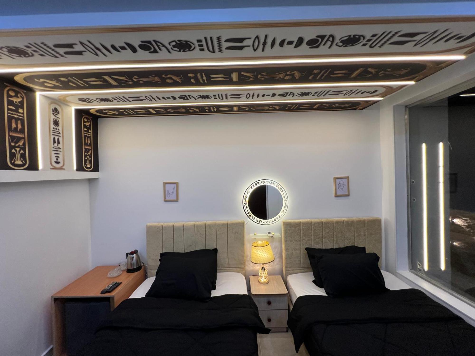 Hotel New Hope Pyramids View Kairo Exterior foto