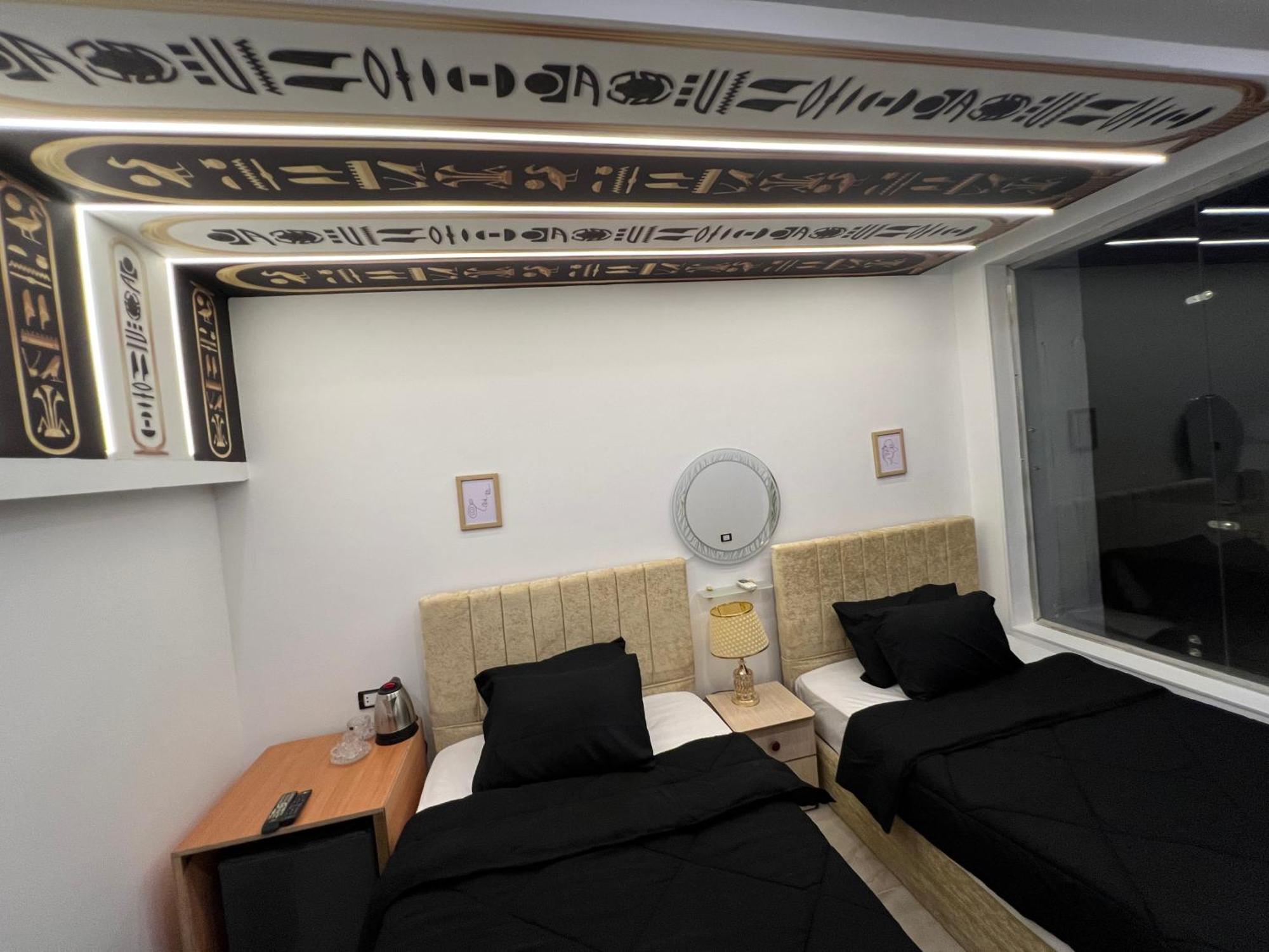 Hotel New Hope Pyramids View Kairo Exterior foto