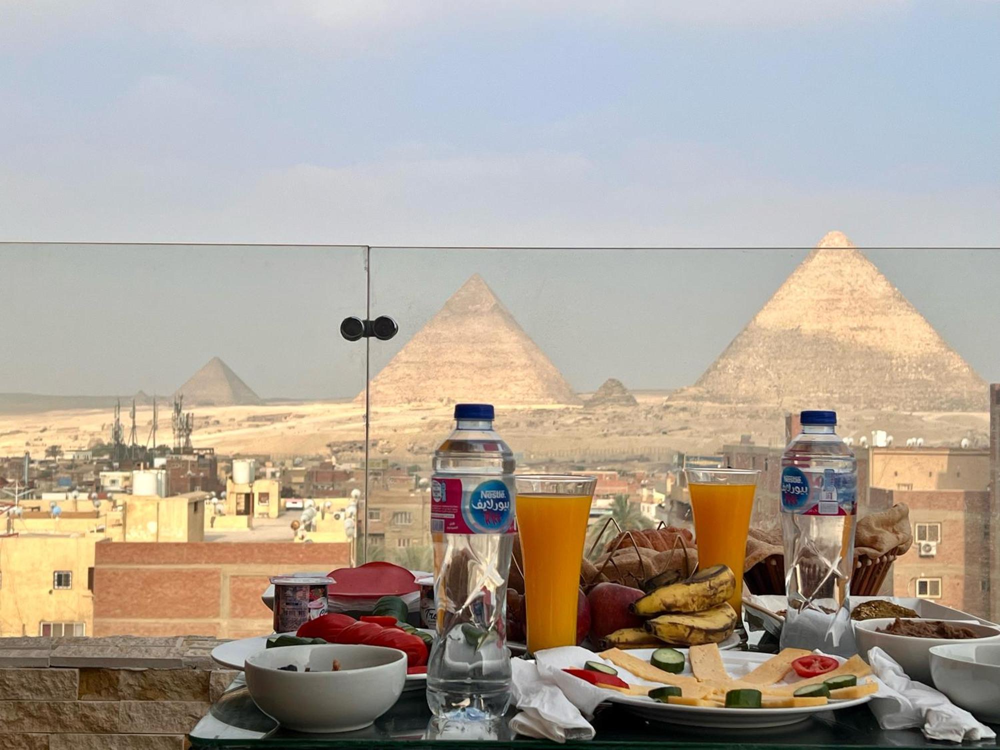 Hotel New Hope Pyramids View Kairo Exterior foto